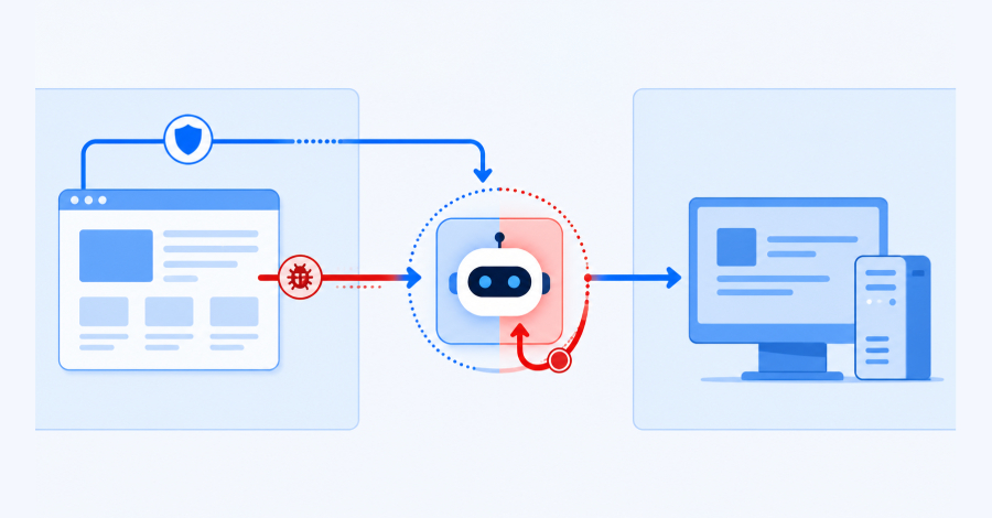 AutoJack: How One Web Page Can Trigger RCE via AI Agent