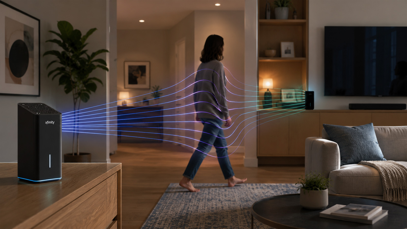 Comcast Xfinity Shield Uses WiFi Signals as Home Motion Detectors