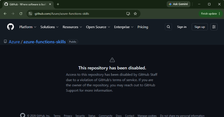 Miasma Worm Tears Through 73 Microsoft GitHub Repositories