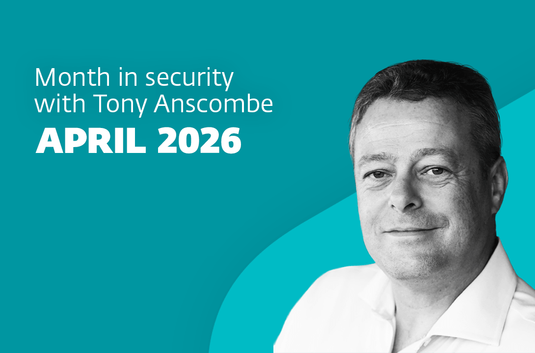 Month in Security: April 2026 Highlights with Tony Anscombe