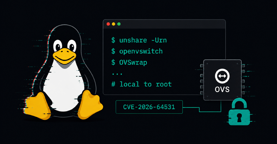 OVSwrap Linux Kernel Flaw Enables Local Privilege Escalation to Root
