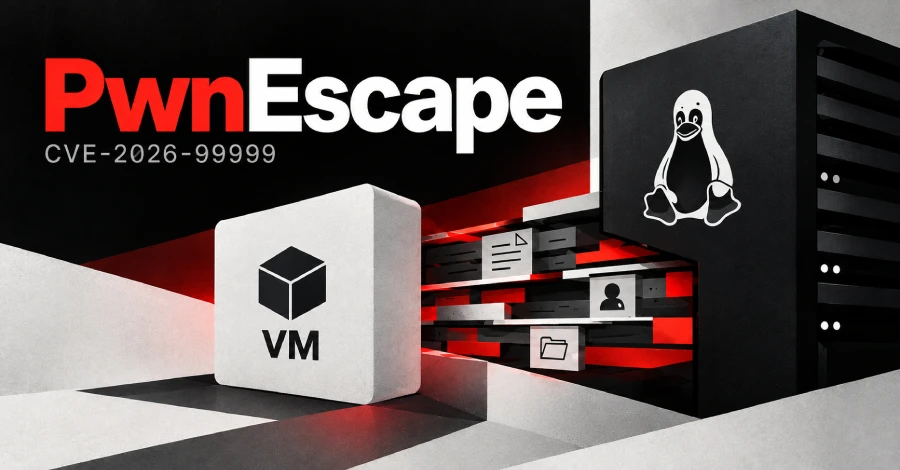 PwnEscape: Critical Linux Kernel Flaw Enables VM-to-Host Memory Leak