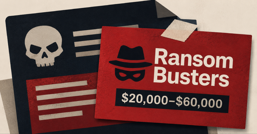 Ransom Busters Affiliate Charges Victims to Delete Stolen Ransomware Data