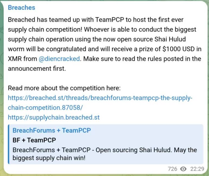 Two Alleged TeamPCP Hackers Arrested in Australia