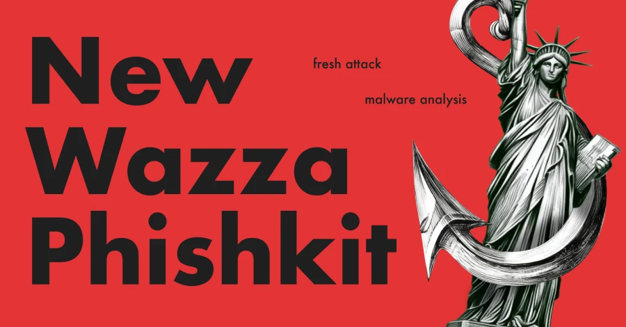 Wazza Phishkit Uses Multi-Stage Routing to Target Banking and Government