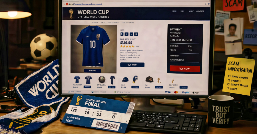 World Cup 2026 Fraud Is Already Running, Weeks Before Kickoff