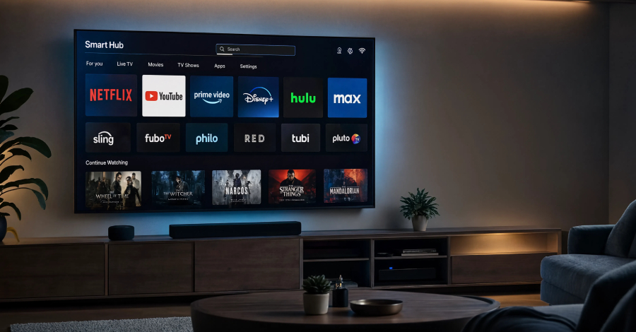 Your Smart TV's Idle Hours Are Selling Your Bandwidth